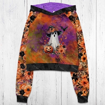 Halloween Floral Haunt Panel